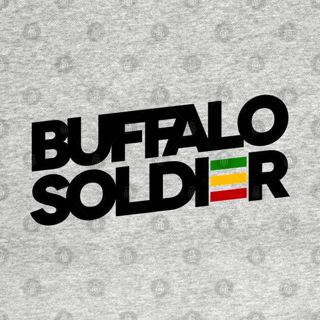 Buffalo Soldier Rasta Colors Reggae by rastauniversity